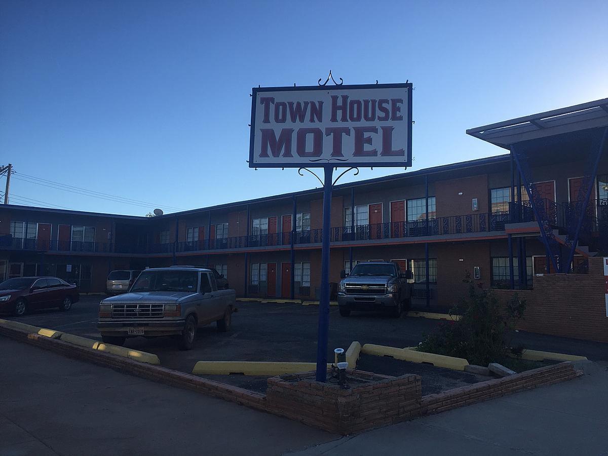 Townhouse Motel Guthrie Zewnętrze zdjęcie